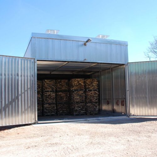 COMPACT DRYING KILN FOR SOFTWOOOD - NARDI K200