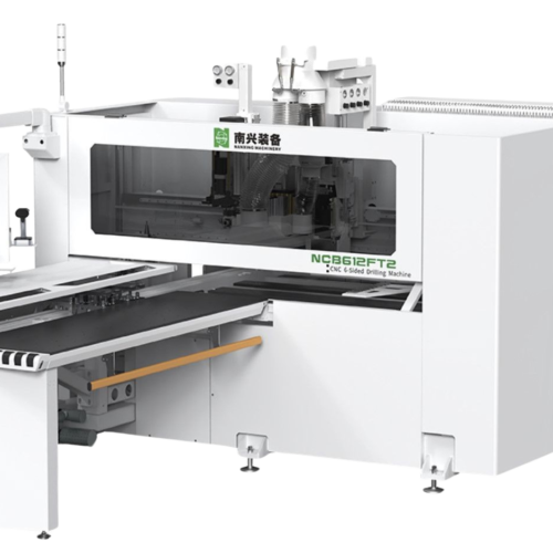 CNC 6-SIDED DRILLING MACHINE NANXING NCB612FT2