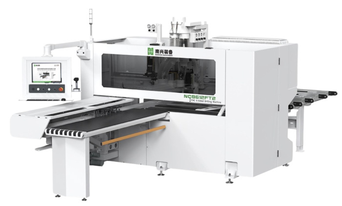 CNC 6-SIDED DRILLING MACHINE NANXING NCB612FT2
