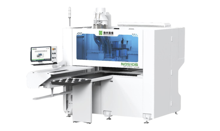 CNC 6-SIDED DRILLING MACHINE NANXING ND510S