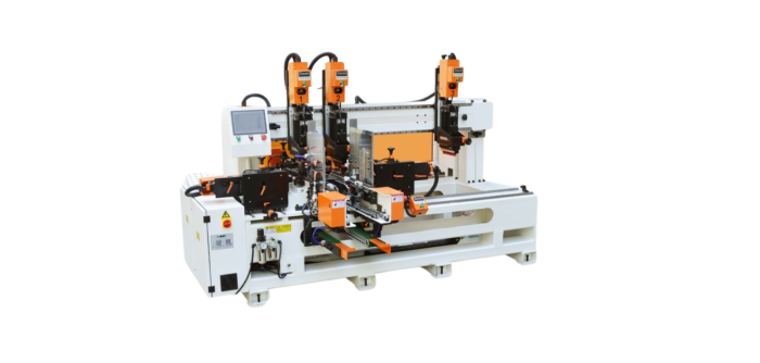 MULTI-ROW DRILLING MACHINE NANXING NDA232