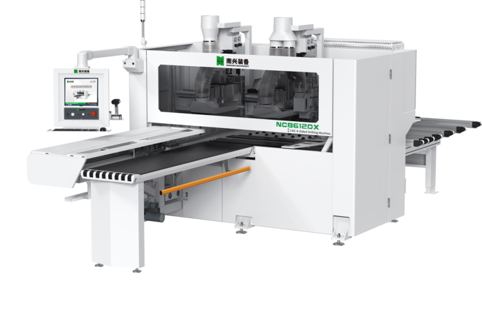 CNC 6-SIDED DRILLING MACHINE NANXING NCB612DXT