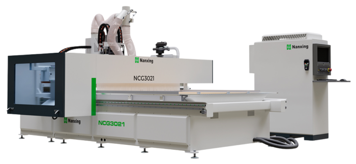 CNC NESTING MACHINE NANXING NCG3021E