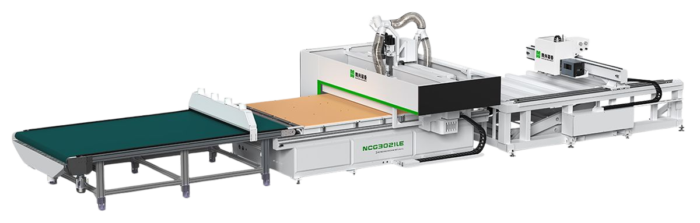 CNC NESTING MACHINE NANXING NCG3021LE
