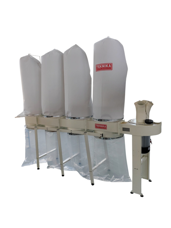 DUST EXTRACTOR ZICAR FM470