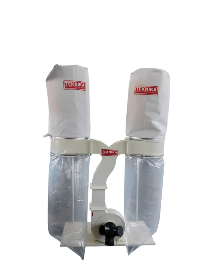 DUST EXTRACTOR ZICAR FM300S-5