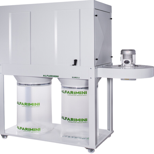 DUST EXTRACTOR ALFARIMINI EURO 2