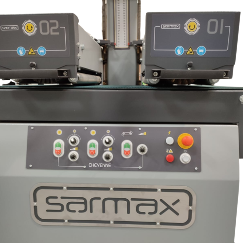 STRUCTURING BRUSHING MACHINE SARMAX CHEYENNE SP2-600