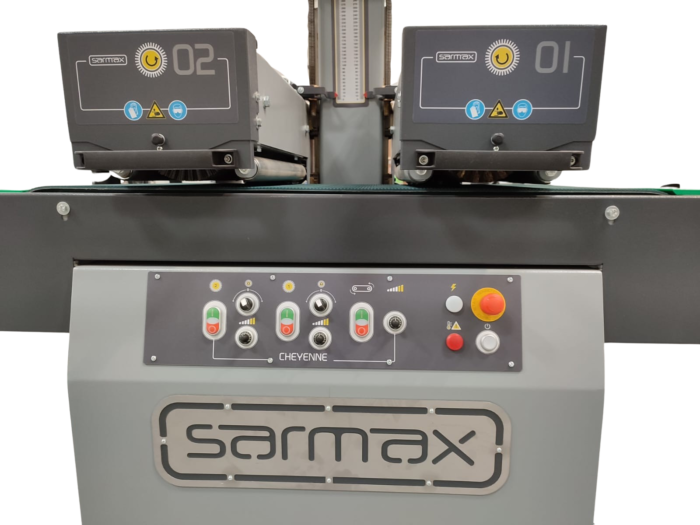 STRUCTURING BRUSHING MACHINE SARMAX CHEYENNE SP2-600