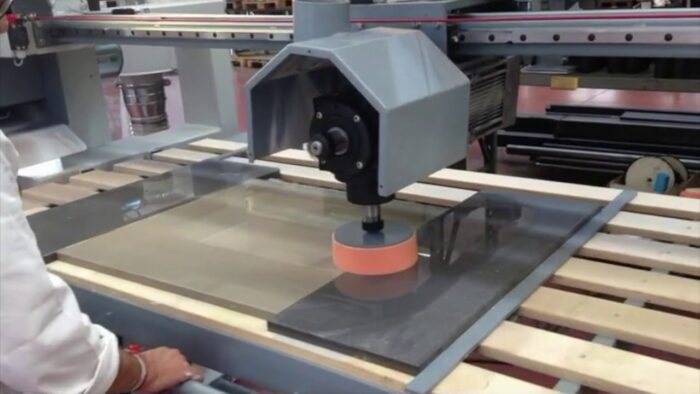 EDGE SANDER/POLISHING VOLPATO LBO 60/A STS - Image 2