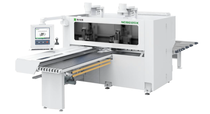 CNC 6-SIDED DRILLING MACHINE NCB612DX