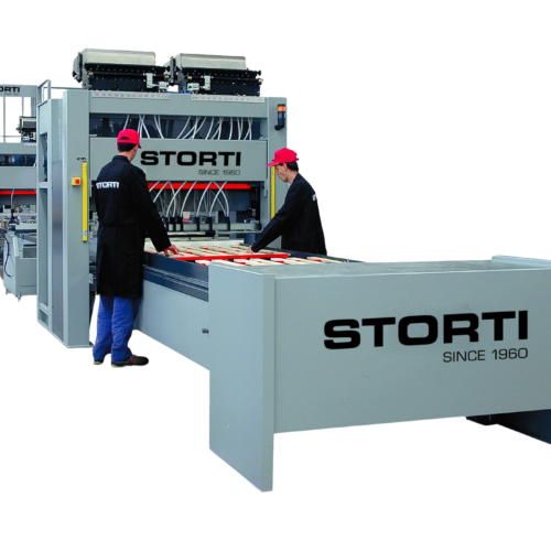 NAILING LINE FOR PALLETS STORTI GSI 170/270 TA 9