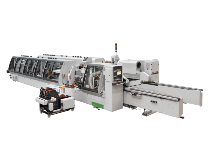 DOUBLE-SIDED CUTTING AND EDGE BANDING MACHINE BIESSE STREAM C SB2