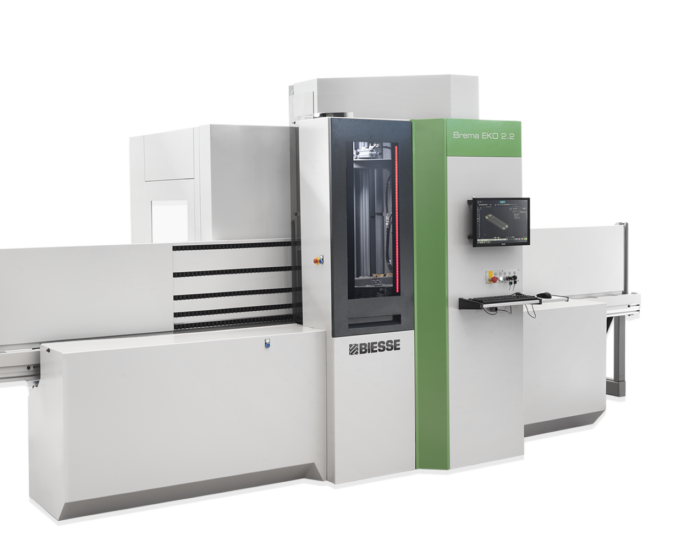 CNC DRILLING MACHINE BIESSE BREMA EKO 2.2