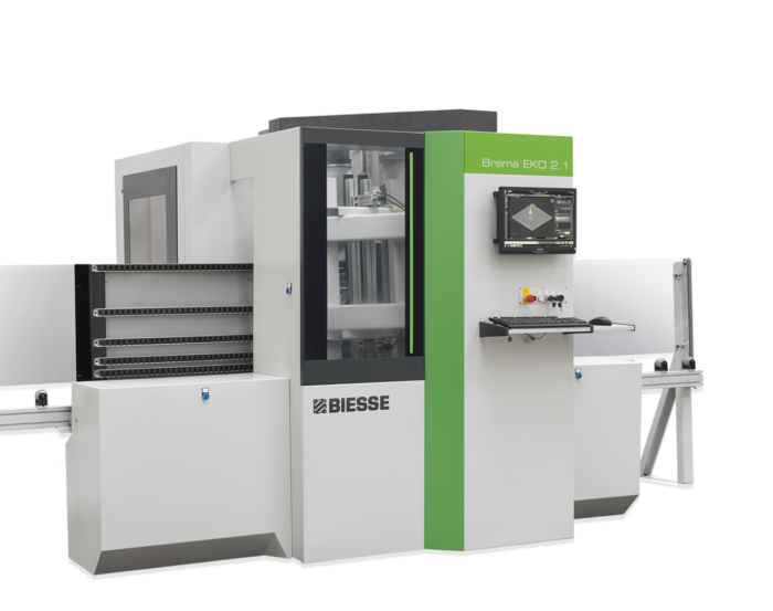 CNC DRILLING MACHINE  BIESSE BREMA EKO 2.1