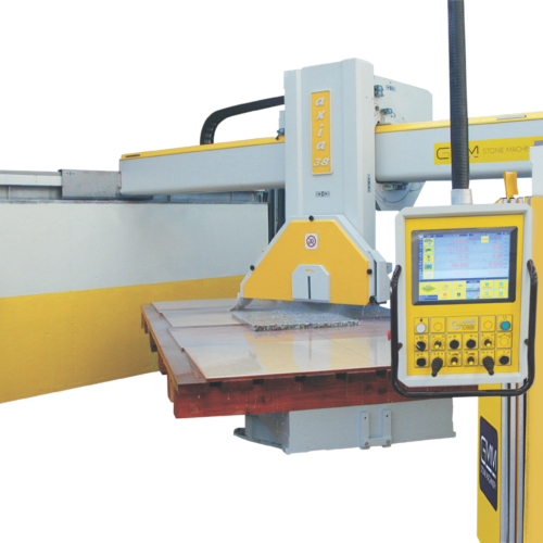 CNC BRIDGE SAW GMM AXIA 38TS3