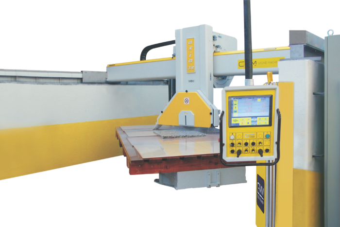 CNC BRIDGE SAW GMM AXIA 38TS3