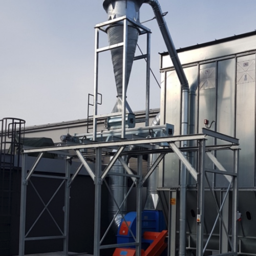 INDUSTRIAL DUST COLLECTORS BARUCCA CS/C-12