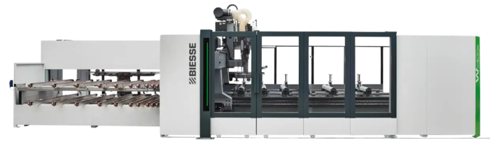 CNC POD & RAIL MACHINING CENTER BIESSE WINLINE 1667