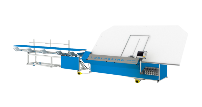 AUTOMATIC SPACER BAR BENDING MACHINE BESTMAKINA BASB 2500