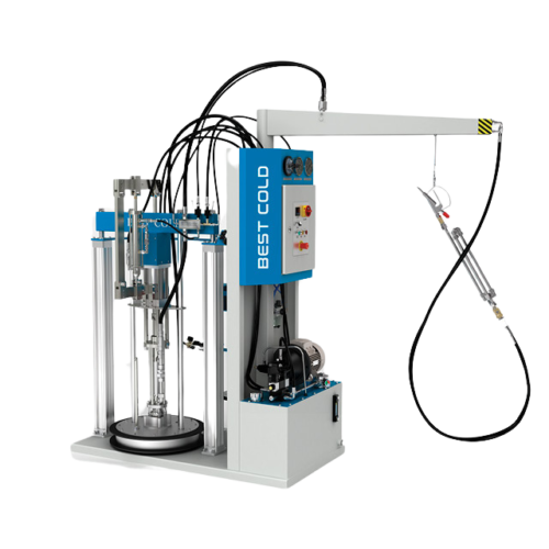 TWO COMPONENT HYDRAULIC EXTRUSION PUMP BESTMAKINA 2200 BEST COLD
