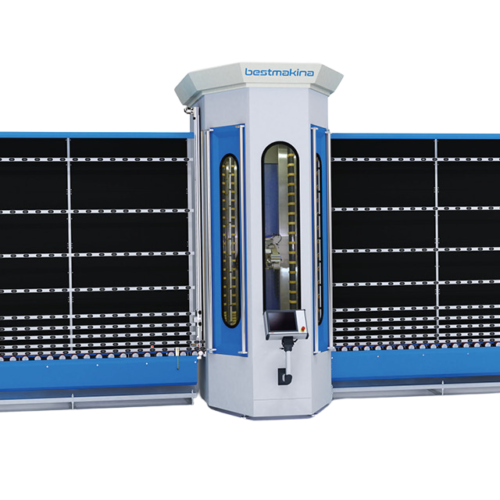 VERTICAL GLASS ARRISING MACHINE BESTMAKINA BLA2