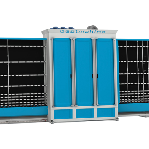 VERTICAL GLASS WASHING MACHINE BESTMAKINA BW