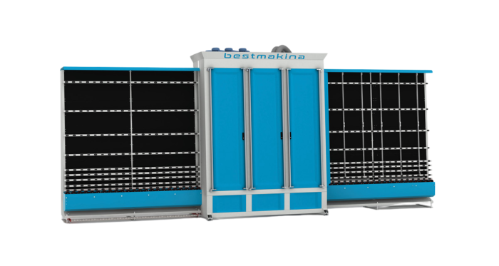 VERTICAL GLASS WASHING MACHINE BESTMAKINA BW