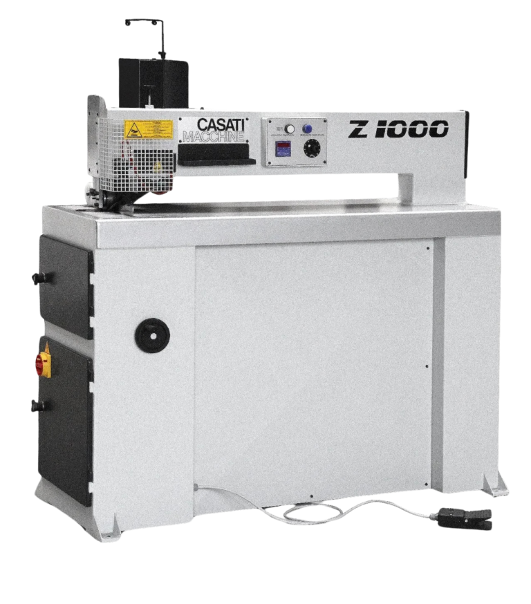 Thread Splicing Machine GLUE THREAD SPLICING MACHINE CASATI Z1000 - Teknika Group