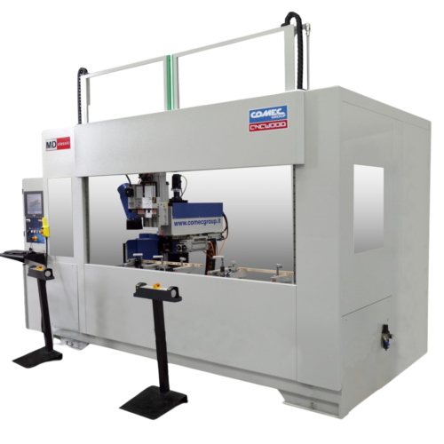 CNC MACHINE FOR NARROW PARTS COMEC MD CLASSIC.
