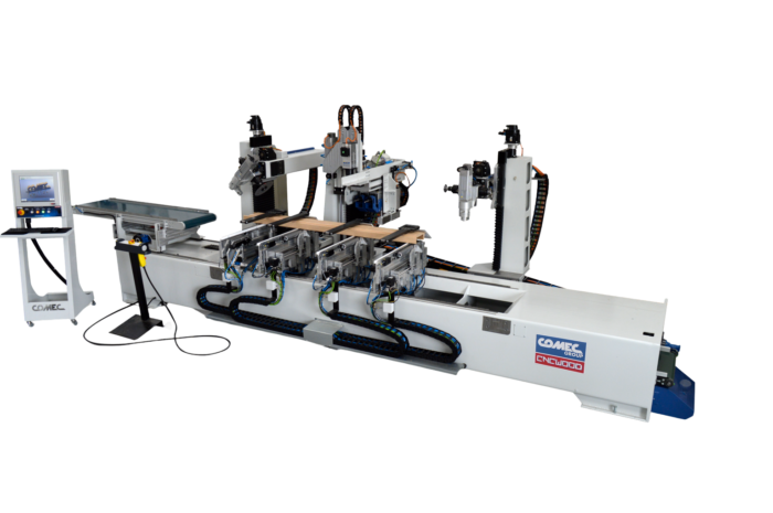 CNC MACHINE COMEC MD JAMB 11X