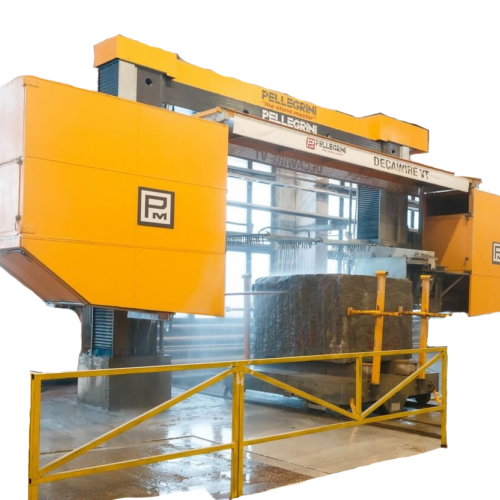 BLOCK CUTTING PELLEGRINI DECAWIRE VT