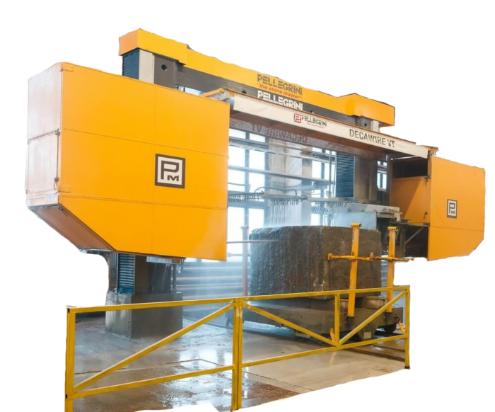 BLOCK CUTTING PELLEGRINI DECAWIRE VT