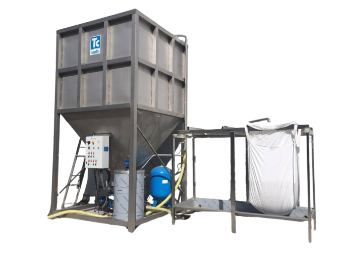 WATER RECYCLING SYSTEM TURRINI CLAUDIO DEP 500 QC