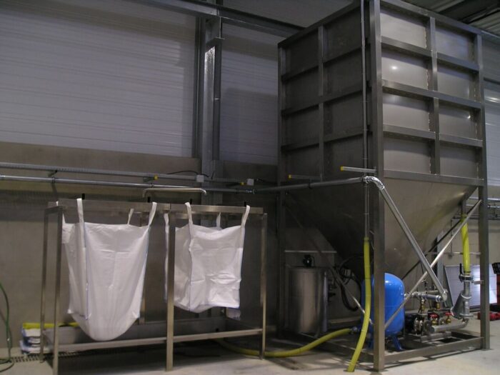 WATER RECYCLING SYSTEMS TURRINI CLAUDIO DEP 600
