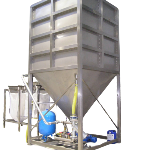 WATER RECYCLING SYSTEM TURRINI CLAUDIO DEP 600 C