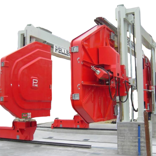 BLOCK CUTTING PELLEGRINI DIAMANTFIL TWIN CUT