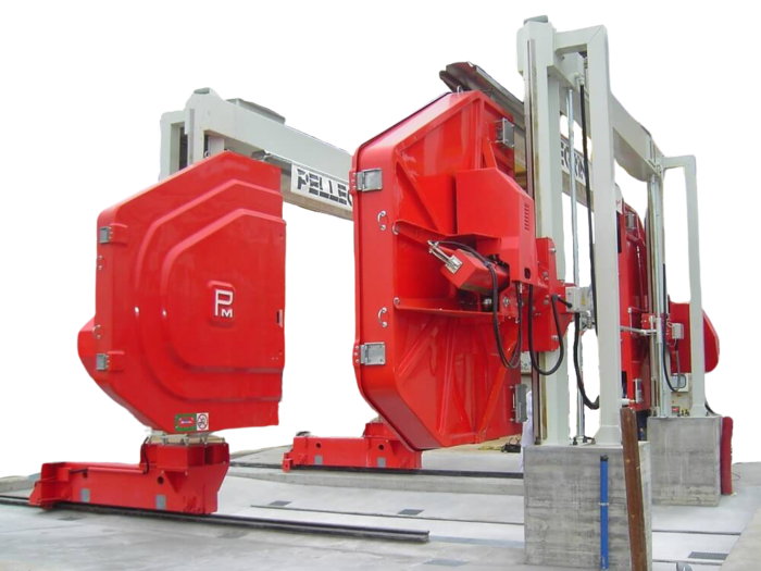 BLOCK CUTTING PELLEGRINI DIAMANTFIL TWIN CUT