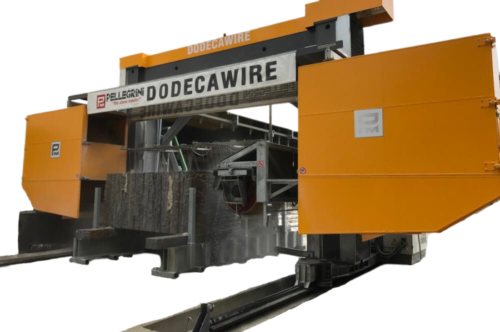 BLOCK CUTTING PELLEGRINI DODECAWIRE VT