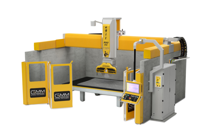 CNC BRIDGE SAW GMM EGIL 700