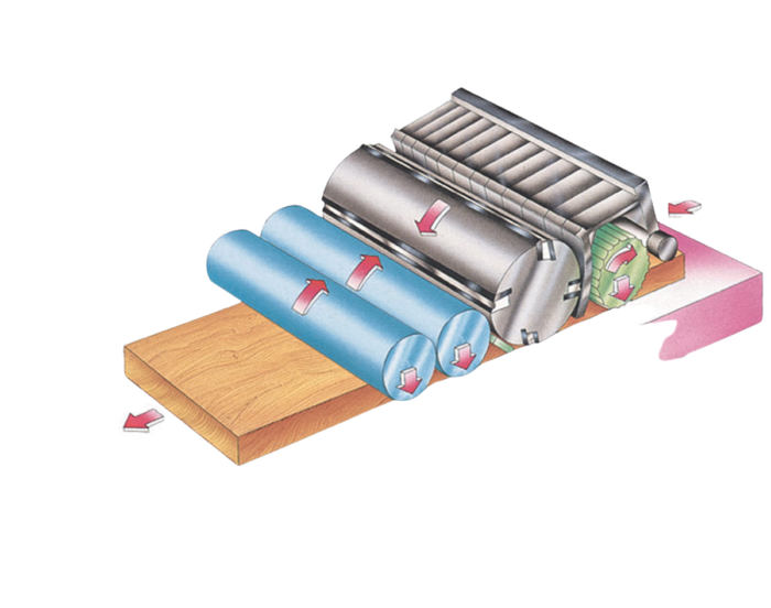 PLANER FIMAL SP63N - Image 2
