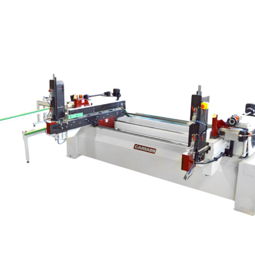 DOUBLE MOULDER/CHAMFERING MACHINE CAMAM FIS 4C 2UT 1500 CA