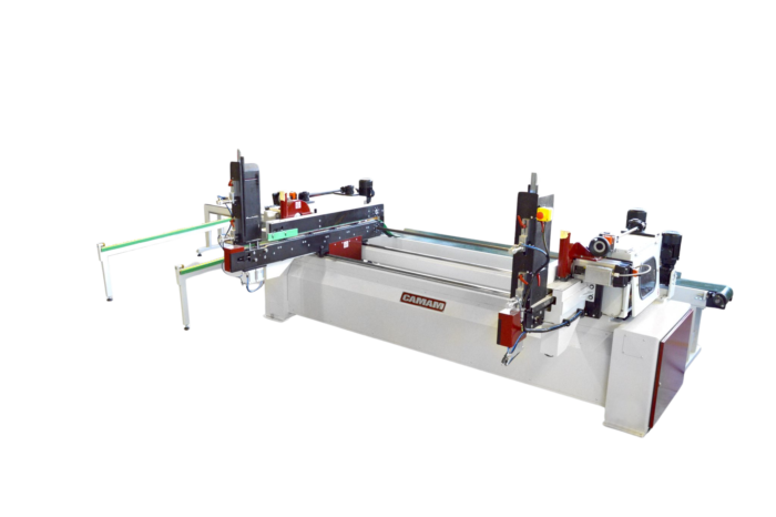 DOUBLE MOULDER/CHAMFERING MACHINE CAMAM FIS 4C 2UT 1500 CA