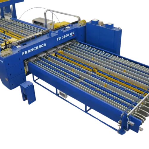 HORIZONTAL DRILLING MACHINE PLUS WATERJET BIESSE FRANCESCA 32 M 3300 WJ