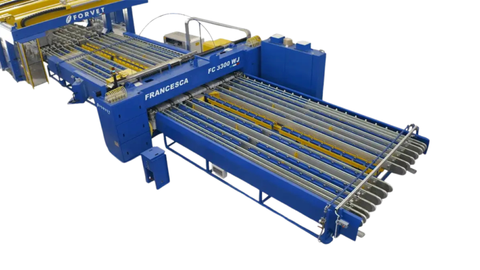 HORIZONTAL DRILLING MACHINE PLUS WATERJET BIESSE FRANCESCA 32 M 3300 WJ