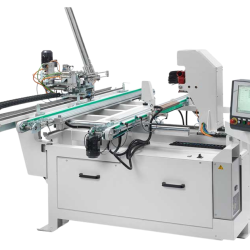 CNC MACHINE FOR DOOR LEAF PROCESSING FUTURA TEKNO X2