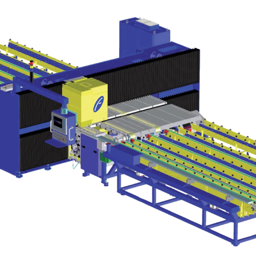 HORIZONTAL DRILLING MACHINE PLUS WATERJET BIESSE FRANCESCA FC 16M 2000/2600 WJ