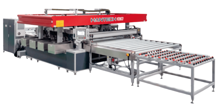 HORINZONTAL ARRISING MACHINE HANTECH SERIES IA