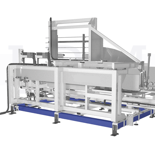 CARDBOARD FORMATTING MACHINE LBM F410