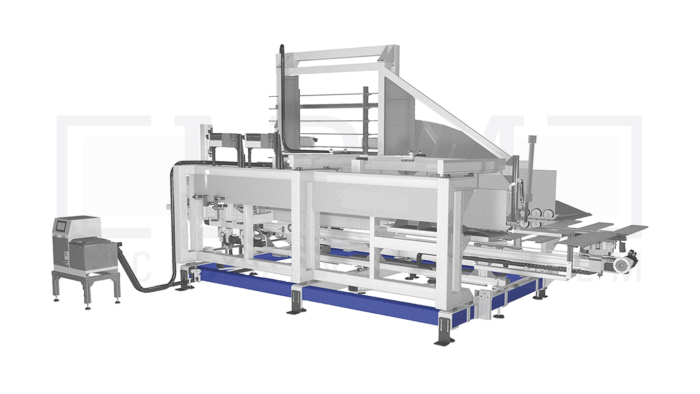 CARDBOARD FORMATTING MACHINE LBM F410